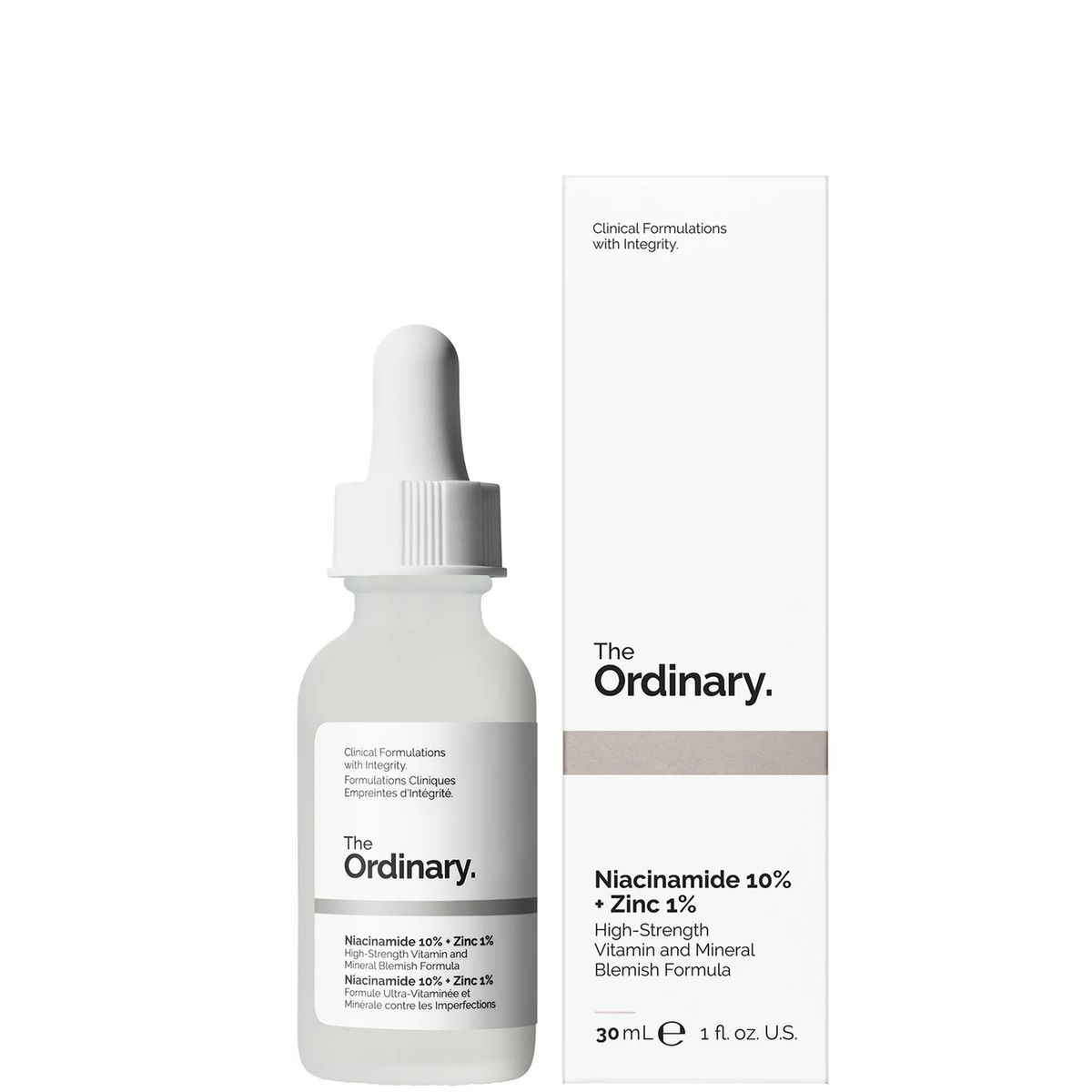 Oil Control & Acne Clear Skin Combo - COSRX Salicylic Acid Cleanser + The Ordinary Niacinamide 10% - Glovelix Bangladesh